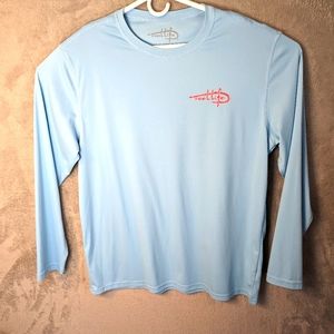 Reel Life, fishing long sleeve t-shirt